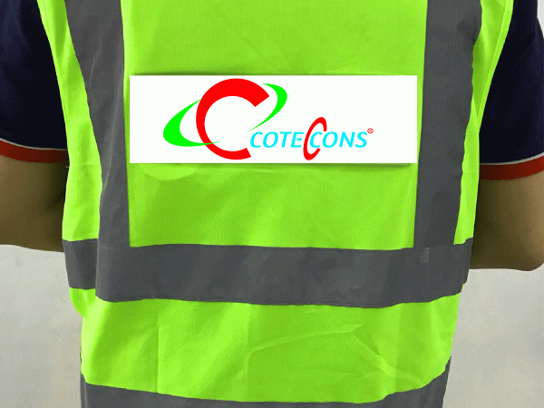 Áo bảo hộ phát sáng COTECONS