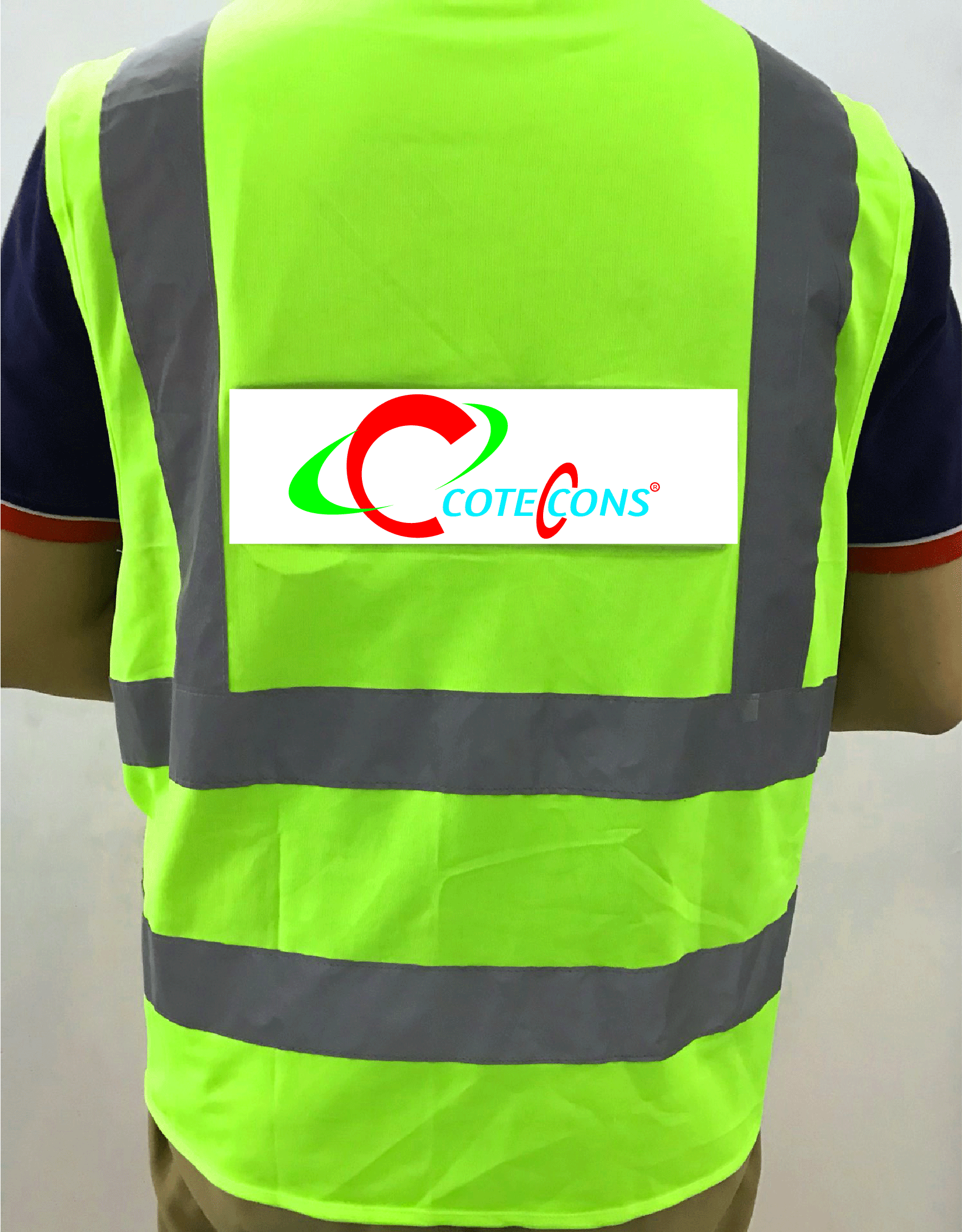 áo bảo hộ phát sáng cotecons cho mọi nhân công và quản lý công trình