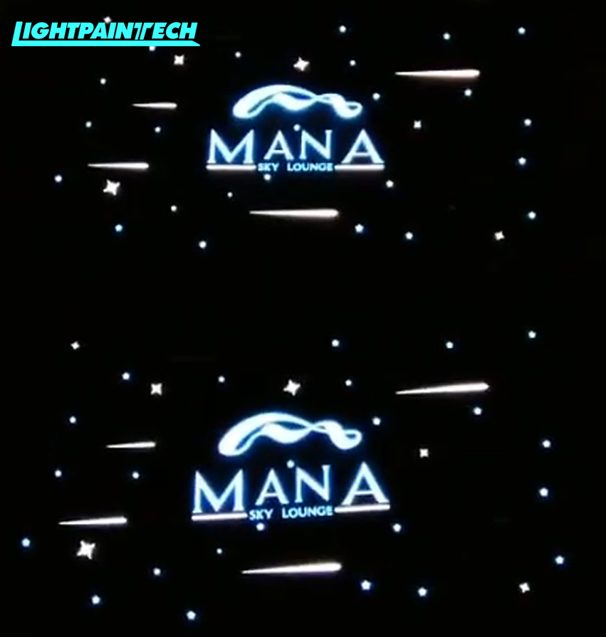 thùng rượu phát sáng nhấp nháy lung linh