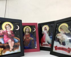 Tranh tôn giáo phát sáng sang trọng